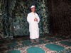 Imam chanting for us