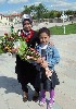 Two sisters at Mevlana Museum