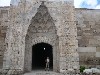 Stone doorway of Sultan Han Caravanserai