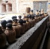 Discarded kebab pots