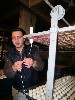 At the candle factory