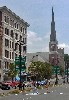 The downtown business environment has been improved with plantings, acorn lighting fixtures and a busy slate of public events to set the stage for the retailers. "The rest is up to them" says the Mayor.