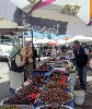 Olives in the market