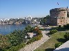 Antalya&rsquo;s fortress and marina