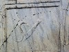 Sign for a butcher shop in Perge