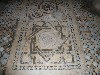 Floor mosaic in the Church of St. Nicholas