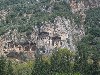 Lycian temple tombs of Caunus