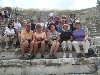 Group photo in the Odeon, Ephesus