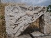 Relief of the goddess Nike