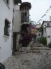 Another segment of the stepped road