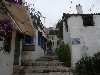 Stepped road to the citadel