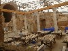 Interior court of a Terrace House