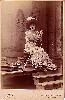 Sarah Bernhardt as La Tosca.