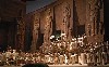 The triumphal scene from Act Ii, Scene 2 of Verdi�s Aida (October 24). Photo by Maary Sohn-Metropolitan Opera.