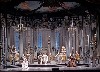 Der Rosenkavalier (January 9) Act II of the Strauss opera in a photo by Ken Howard-Metropolitan Opera.