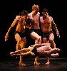 "Gnomen" for four men is on the Mahaiwe program. Photo: Hilary Harris/White Bird
