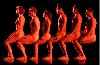 Pilobolus takes  a break.