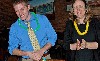 Cultural Pittsfield notables Megan Whildon (R) and Ryan Weightman (L) are taking part in The Laramie Project.