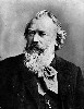 Johannes Brahms,composer of the violin concerto