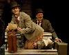 (L-R) Ryan Winkles, Jonathan Croy in Hound of the Baskervilles.