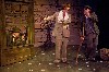 (L-R) Jonathan Croy, Ryan Winkles, Josh Aaron McCabe in Hound of the Baskervilles.