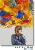 Hanging Glass Sculpture with Dale Chihuly