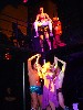 Mia and Helena  Being Lifted