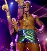 An Audience Member Dancing with Mustard Seed