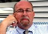 A thoughtful Dick Alcombright wants to bring a business mananagemnt style to govern by consensus.