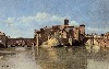 Painting by Camille Corot (1796-1875)