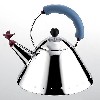 Bird Whistle Tea Kettle, 1985, Alessi