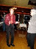 Dancing the night away.