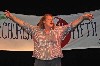Diane Prusha as Olivia in Five Flights at Mixed Company Theater in Great Barrington.