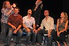 The Cast of Five Flights at Mixed Company in Great Barrington, playing until October 24.