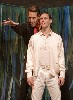 Steve Wilson and Cory Michael Smith in The Fantasticks.