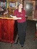 Eclipse Mill artist, Michelle Silva, introduced Blackmer.