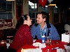 Michelle and artist Vin Jensen will tie the knot this month.