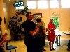 Francois Carriere, who heads Le CLAP, and Mireille Schellaert, our lovely host.