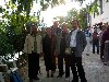 Toi, Ursula, Kalman, Charles, Takata, and other guests at the vernissage.