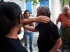 "Saying Good Bye."