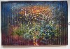 An untitled painting by Rick Harlow.