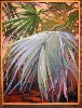 The painting "Blue" by Susan Graber.