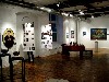 A view of the Annual exhibition.