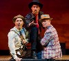 El Gallo cuts a deal with the fathers Bucklebee (Darin DePaul) and Bellomy (John-Charles Kelly).