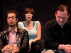Enrico Spada of Shakespeare and Company with Emily Taplin Boyd and Kevin Carolan who appeared last summer in "Streetcar Named Desire."