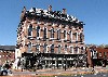 The exterior of the Cohoes Music Hall Building.