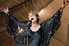 Selling a song.