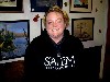 The artist Jennifer Huberdeau moonlights as a reporter for the North Adams Transcript.