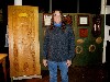 Wes Pecor is a wood carver.