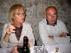 Dinner with our hosts Werner and Christine Endriss in the lovely cafe by the canal.